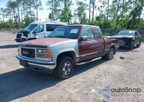 1998 Chevrolet K1500 Fleetside from USA, damaged, VIN 1GCEK19R0WR161525